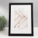 Photo frame Plastic "Mira" 21x29.7 cm, (A4) 644877, black (plastic screen)