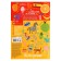 Notebook for active memorization. 500 Spanish words with stickers. Level 1