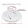 Lamp of the Citilux “BASIC” CL738180V, 23x23 cm, 1x18W, LED, white color