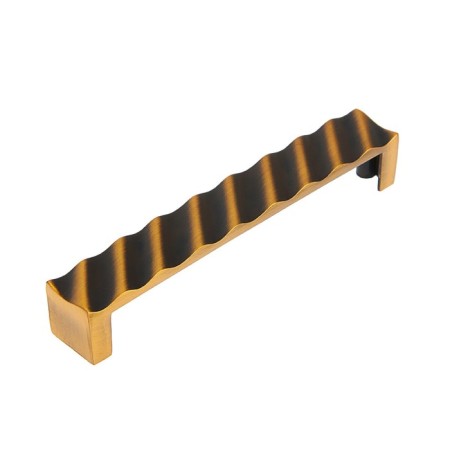 Handle-slop RS161COF, m/o 128 mm, coffee color-1