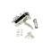 Soldemless "Allur" 132/3-61a (1232) AB, with a pen, small case, color chromium