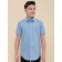 Surchashka upper for boys, height 128 cm, blue color