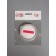 Sponge d/makeup Circle C hold D5cm in the layer case Latex white bag QF