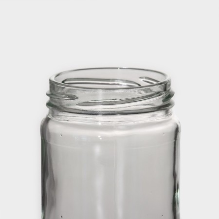 A set of glass jars with a conservation lid, TO-66 mm, 350 ml, 6 pcs-3