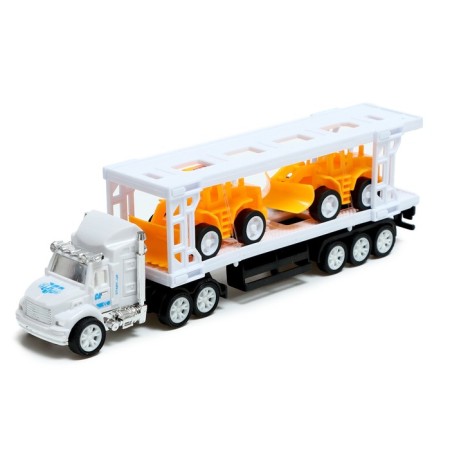 A set of inertial trucks "Avtovos", in the set 3 pcs-6