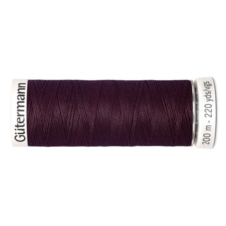 SEW-HALL thread for all materials, 200 m, 748277 (130 dark marssal
