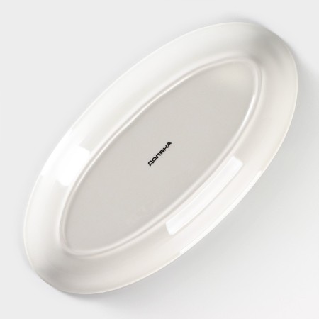 Bunny Dolyana dish, 28 × 14.5 × 3.5 cm, white color-4