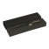 Ballic handle, 0.5 mm, BrunovisConti Monaco, blue rod, Soft Touch Black, in case