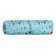 School Penal on the zipper Calligrata "Machines", blue