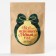 Tea 50 g in Kraft package "Everything will perform the New Year"