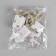 Set of garlands “thread” 2 m Rosa, IP20, silver thread, 20 LED, warm white glow, 3 modes, AG13x3, 3 pcs.