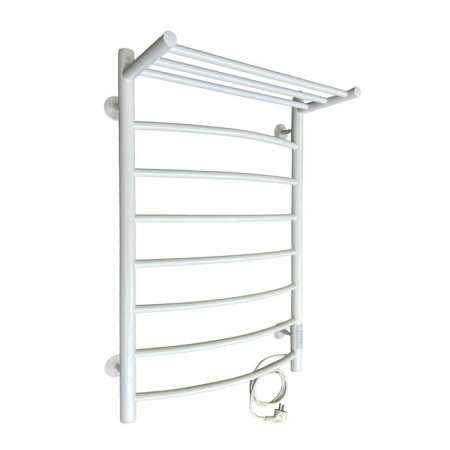 Electric towel "Sanprise" Classic P8, 500x800 mm, right, white-3
