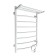 Electric towel "Sanprise" Classic P8, 500x800 mm, right, white