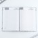 Diary in a solid cover A5, 80 sheets "White Marble"