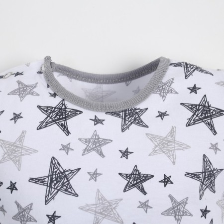 Body baby, white color/stars, height 74cm-1