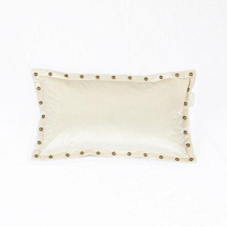 Pillowcase "Ludwig", size 30x50 cm, cream color-3