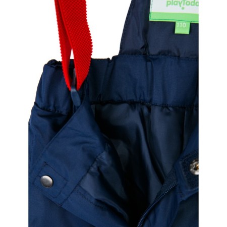 Dressed pants for the boy PlayTode, height 122 cm-9