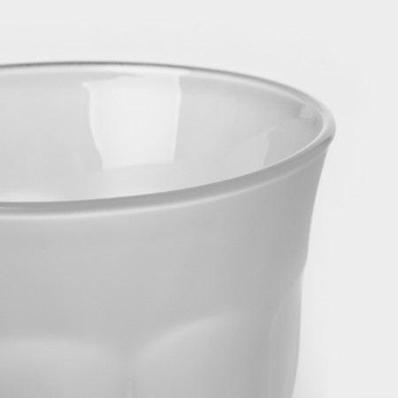 Set of glass matte glasses Picardie, 250 ml, 6 pcs-2