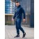 Sports costume men's ise, size 52, dark blue color