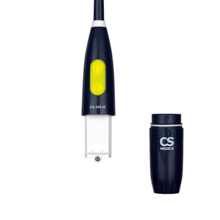 Electric toothbrush CS Medica CS-466-M, 18000 moves/min, 2HAAA, gray-2