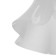 Caust "Iris" 1x15W E27 Model: BR 00258 White 28x28x14cm
