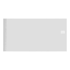 PVC cover 233 x 450 mm, 100 μm, for textbooks, with adhesive edge, universal