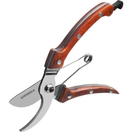 Plane Securitor, 7.5 "(19 cm), with wooden handles, Grinda-3