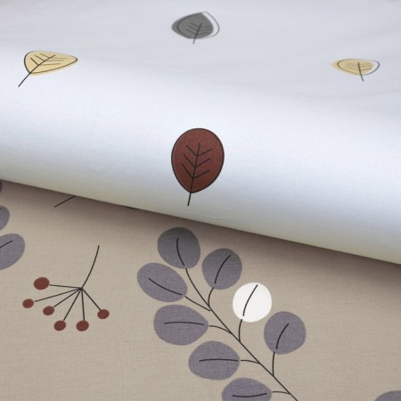 Bed linen 1.5 joint venture, size 150x215 cm, 145x215 cm, 70x70 cm - 2 pcs-4