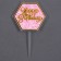 Set for decorating the cake: Topper "Happy Birthday", 1 pc., 10 candles