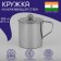The stainless steel mug “India” “Tarun”, 500 ml, 12 × 9 × 11 cm, with a lid