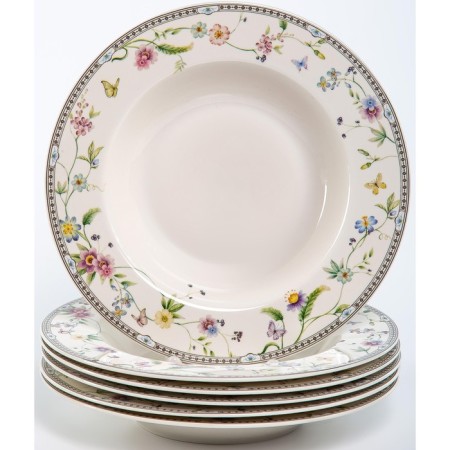 A set of deep plates Balsford "Manuel", 550 ml, D = 22 cm, 6 pcs
