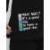 Jumper for girls, height 134 cm, black color