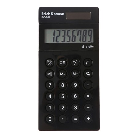 Pocket Pocket 8-Drinks Erichkrause PC-987 Classic, Black