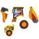 Puzzle puzzle "Tractor" for the smallest