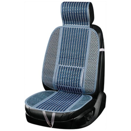 Skyway seats, bamboo, Summer-04, with back support, blue