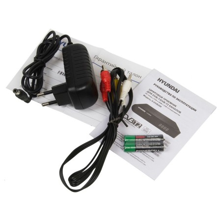 DVB-T2 Hyundai H-DVB200 receiver-9