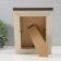 Photo frame plastic 10x15 cm "Stefania" dark tree 4.4x15x20 cm