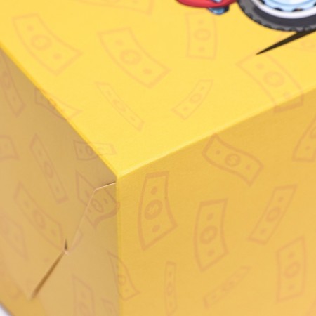 The box is folding, double -sided "with NG baby", 25 x 17 x 10 cm-3