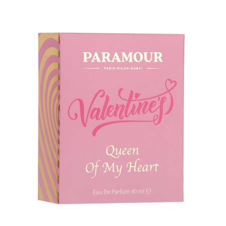 Perfume Water Women's Paramour Valentine’s "Queen of My Heart", 40 ml-3