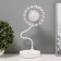 Sandy table lamp LED 4W USB AKB White 11.7x14.5x18 cm