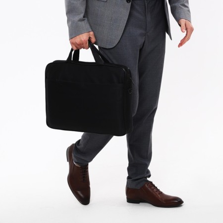 Laptop bag, black color-7