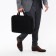 Laptop bag, black color
