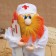 Obragg-Domova "doctor", large, 54x24x18 cm