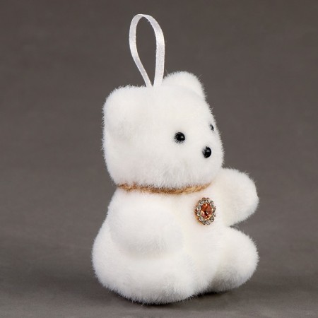 Foam toy "Bear", 8 cm-1