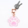 Acrylic key -keychain "for the sweetest", 5.7 x 5.2 cm
