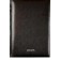 Dated diary 2024, A5, 176 sheets, Attomex.orion, Bumvinyl cover, Lasse, Blok 70 g/m2, black