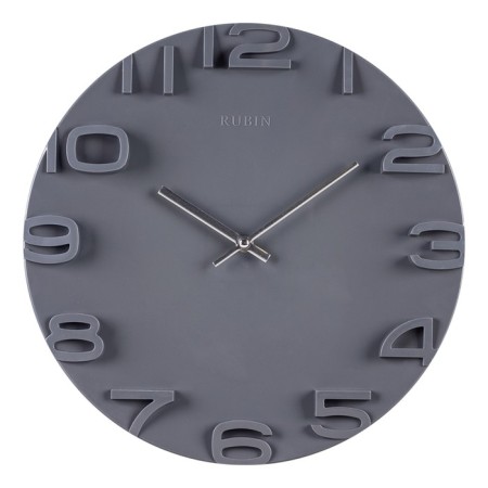 Watching clock, interior "classics", silent, d-34.5 cm, aa-2