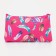Lightning cosmetic bag, pink color