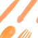 Cutlery "everything in your hands", a set of 8 pieces