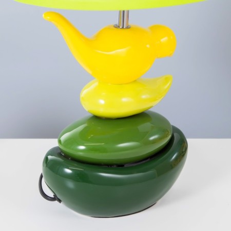 Bullet "Bird" E14 40W yellow-green 28x28x47 cm Risalux-4